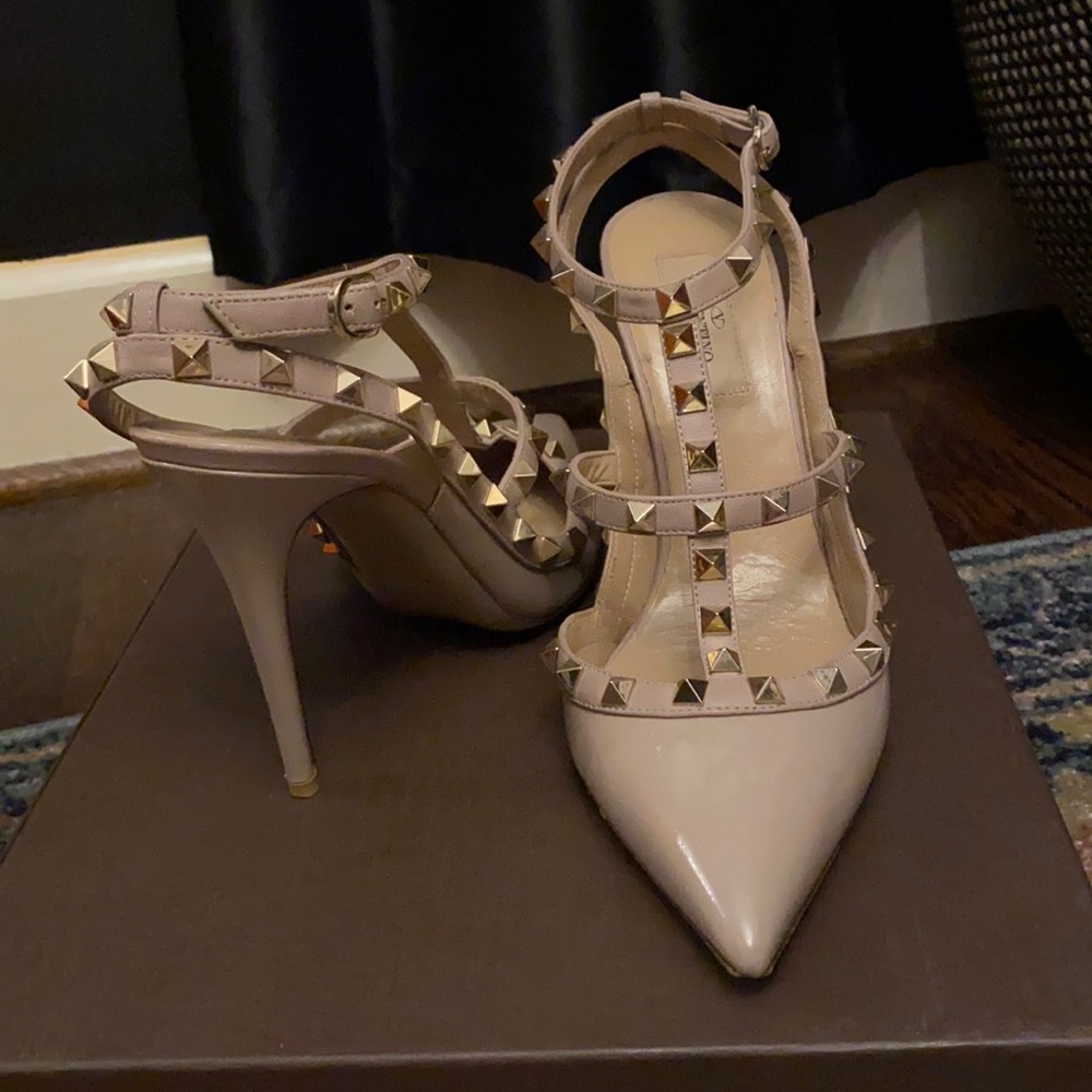 Valentino Rockstud heels